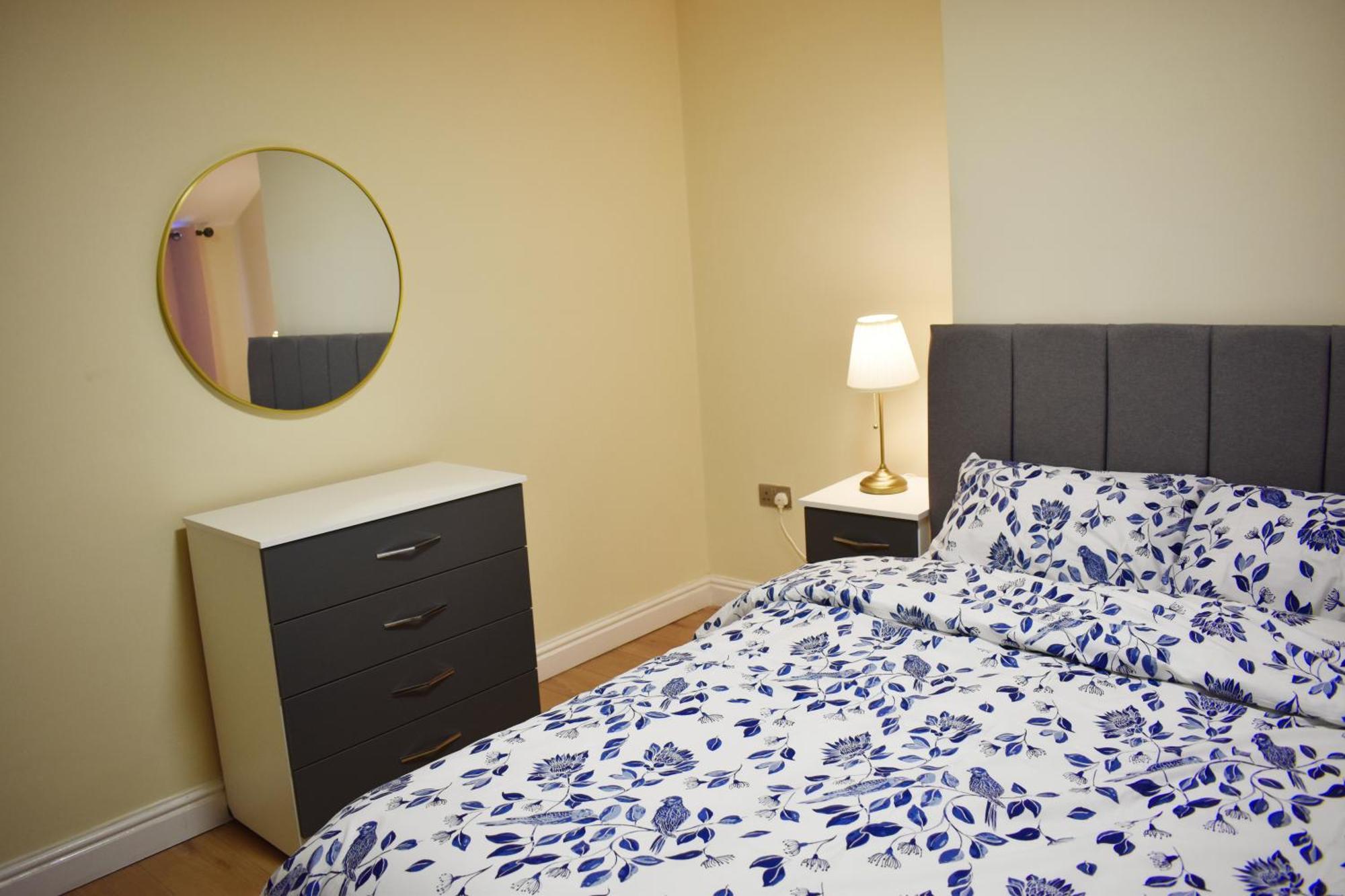 Birmingham City Centre Bedroom, Parking, Wifi, Kitchen, Living Room Экстерьер фото