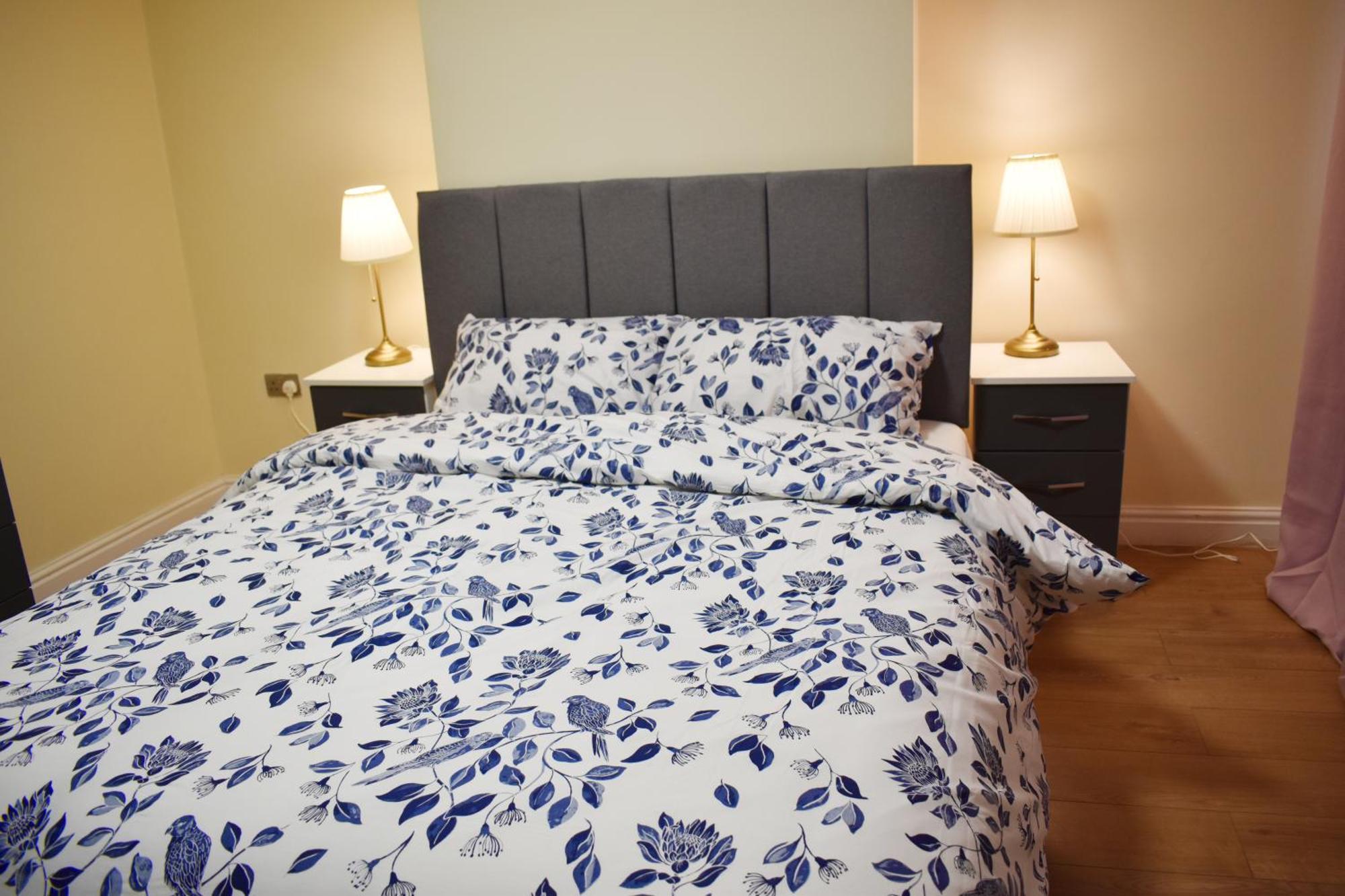 Birmingham City Centre Bedroom, Parking, Wifi, Kitchen, Living Room Экстерьер фото