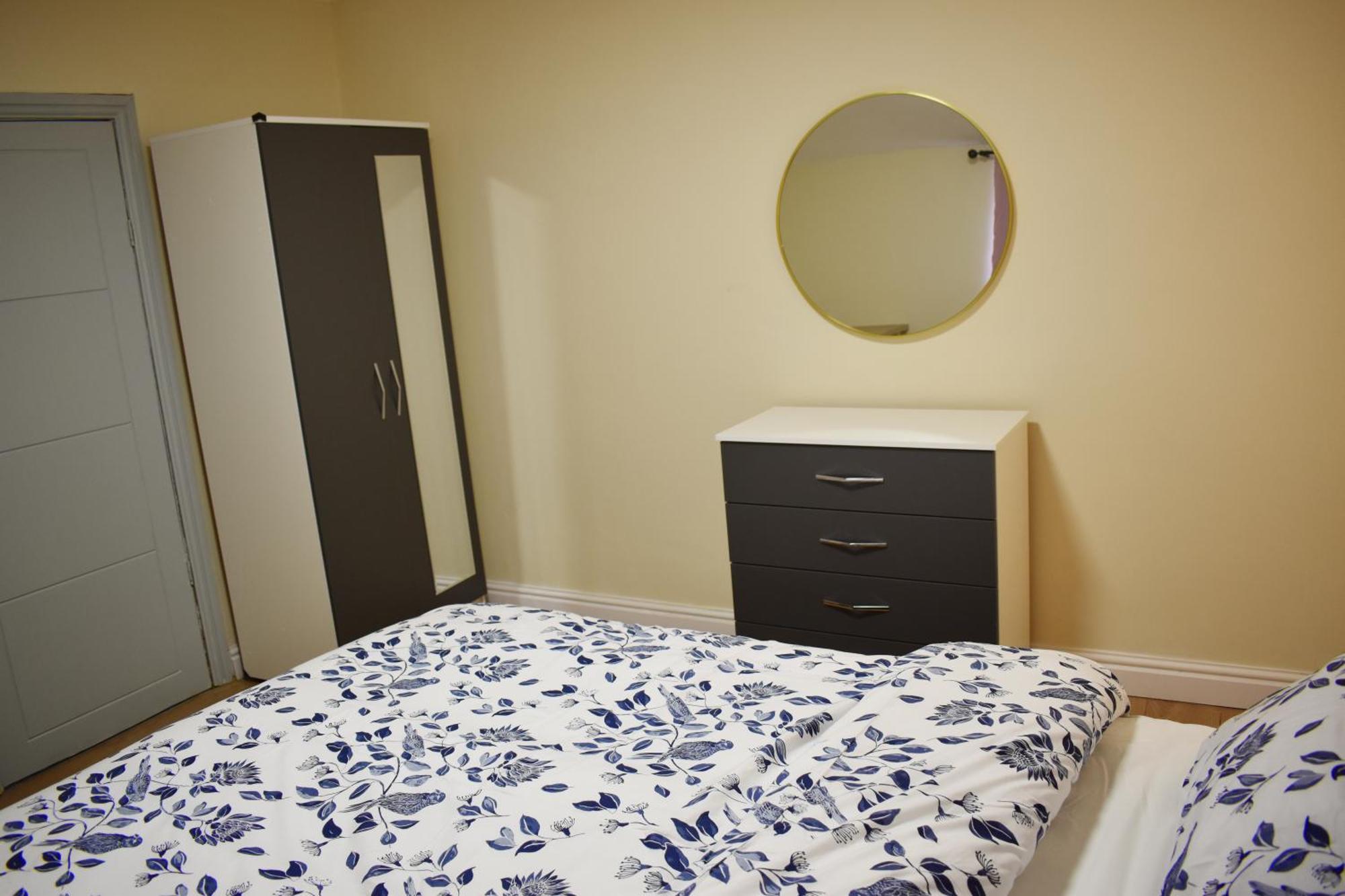 Birmingham City Centre Bedroom, Parking, Wifi, Kitchen, Living Room Экстерьер фото