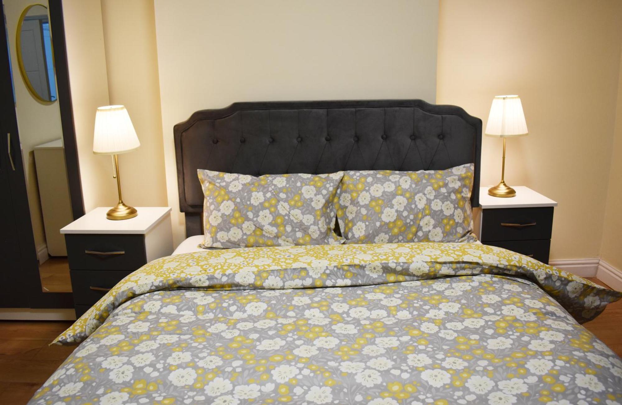 Birmingham City Centre Bedroom, Parking, Wifi, Kitchen, Living Room Экстерьер фото